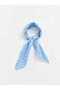 Two Mt Shop Quality Lcw Accessories Blue Patterned Women's Bandana
