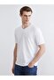 V-Neck Combed Cotton Men's T-Shirt (S6) - 3