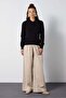 Soft polo collar sweater 7064 - 2