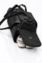 Vx-024 Large Size Multi-Purpose Cross-Useable Women's Shoulder Bag Black - 6