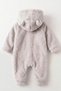 X Silk Atlas Girl Boy Baby and Child Teddy Bear Jumpsuit - 3