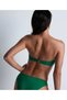 Sparkling Treasure Bandeau Bra with Gold Chain Detail, Reversible, Strappy Swimsuit Top - 3