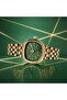 Women's IPG Stainless Steel Watch, Green Dial, Y121 Movement, Butterfly Clasp, 3ATM - 5