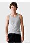 U Neck Combed Cotton Men's Undershirt 3-Pack (W6)