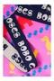 Printed Children's Ski Overalls Pink - 3