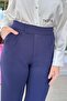 Beli Velcro Crepe Trousers 7K074 - 5