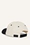 Men's Cotton Embroidered Cap Brown Hat F3596Ax26Wnbk27 - 4