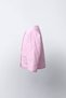 Quilted Girls' Seasonal Quilted Coat with Heart Pockets - Pink - 3