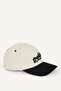 Men's Cotton Embroidered Cap Brown Hat F3596Ax26Wnbk27 - 2