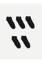 Lcw Accessories Navy Blue Men's Booties Socks 5-Pack