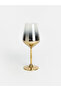 Esvab • Modern & Distinctive Footed Glass Cup Set of 2 350 ml - 3