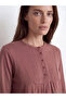 Quality Pieces from Çelebi Store Zero Roba Collar Embroidered Gathered Blouse - 3