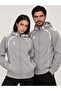 Target Hooded Camping Sweatshirt Gray