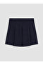 Esvab • Modern & Distinctive Pleated Girls' Short Skirt - 2