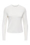 Onlbamboo Soft Textured Thin Blouse L/S O-Neck Top Jrs - 4