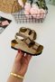 Miniğimin Ciciler Summer Unisex Children's Sandals - Cream - 4
