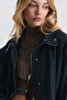 High Collar Bomber Jacket - 3