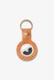 Airtag Genuine Leather Keychain