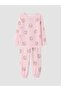 Esvab • Modern & Distinctive Girls' Long Sleeve Pajama Set - 3