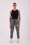 Men's Gray Boston Jogger Pants - 5