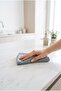 3-Pack Stain-Resistant Microfiber Dust and Kitchen Cleaning Cloth 40X40 cm - 3