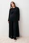 Long Sleeve Flexible Viscose Maternity Dressing Gown Pajama Set - 2