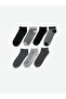 Mixed Patterned Men's Booties Socks 7-Pack (W6) - 3