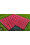 2x2m Waterproof Foldable Picnic Mat Jacquard Camping Beach Outdoor Blanket - 2