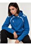 Target Hooded Camping Sweatshirt Sax Blue - 2