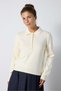 Soft polo collar sweater 7064 - 2