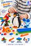 Bricks Classic Animals Building Block Set 1553 Pieces – 32X16 cm Animal Building Kit with Floor Plate Block Separator - 4