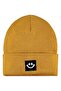 6-9 Years Old Scarf, Beanie and Glove Set - Mustard - 2