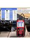 ماسح ضوئي OBD2، جهاز تشخيص تلقائي عالمي لمحرك السيارة، نظام استشعار OBD2 EOBD، أداة فحص ضوء المحرك، قارئ رموز السيارات لجميع السيارات المتوافقة مع بروتوكول OBD - 6