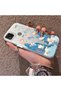Redmi 9C/10A Compatible Submarine World Cartoon Cat Printed Phone Case Shock Absorption - 2