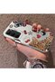 Realme C75 4g Compatible Leopard Pattern Cheetah Red Lip Cherry Mix Phone Case - 2