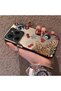 Tecno Spark 20 Pro 4G/5G Compatible Leopard Pattern Cheetah Red Lip Cherry Mix Phone Case - 2
