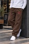 Men's Spider Print Sweatpants - Loose Fit Comfortable Cut Two-Thread Sports Trousers