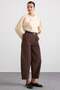 Buggy Pants with Belt Accessories Brown 7592