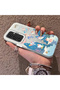 Samsung Galaxy S24 Compatible Submarine World Cartoon Cat Printed Phone Case Shock Absorption - 2