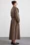 Shawl Collar Side Buckle Crop Jacket Vi̇zon 8294 - 6
