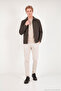 Anti-Pilling Non-Pilling Zippered Fleece Jacket Men's Fleece Jacket 5906085 - 2