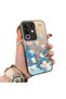Vivo Y29 4g Compatible Submarine World Cartoon Cat Printed Phone Case Shock Absorption