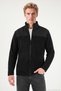 Regular Fit Garnili High Collar Warm Fleece Coat Men's Fleece Coat 59060443 - 6