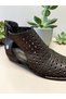3165 Genuine Leather Women's Shoes - 4