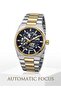 Automatic Steel Case and Cord Great Quality Men's Wrist Watch (New Product)
