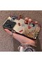 Mi 13t Pro/Mi 13t Compatible Leopard Pattern Cheetah Red Lip Cherry Mix Phone Case - 2