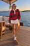 Flowy Striped Sweater