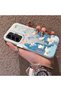 Samsung Galaxy A36/A56 Compatible Submarine World Cartoon Cat Printed Phone Case Shock Absorption - 2