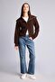 Oversized Zippered Cardigan (26 Wn) - 2