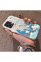 Oppo F31 Compatible Submarine World Cartoon Cat Printed Phone Case Shock Absorption - 2